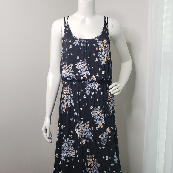 LOFT Outlet Floral Maxi Dress - Picture 2 of 4